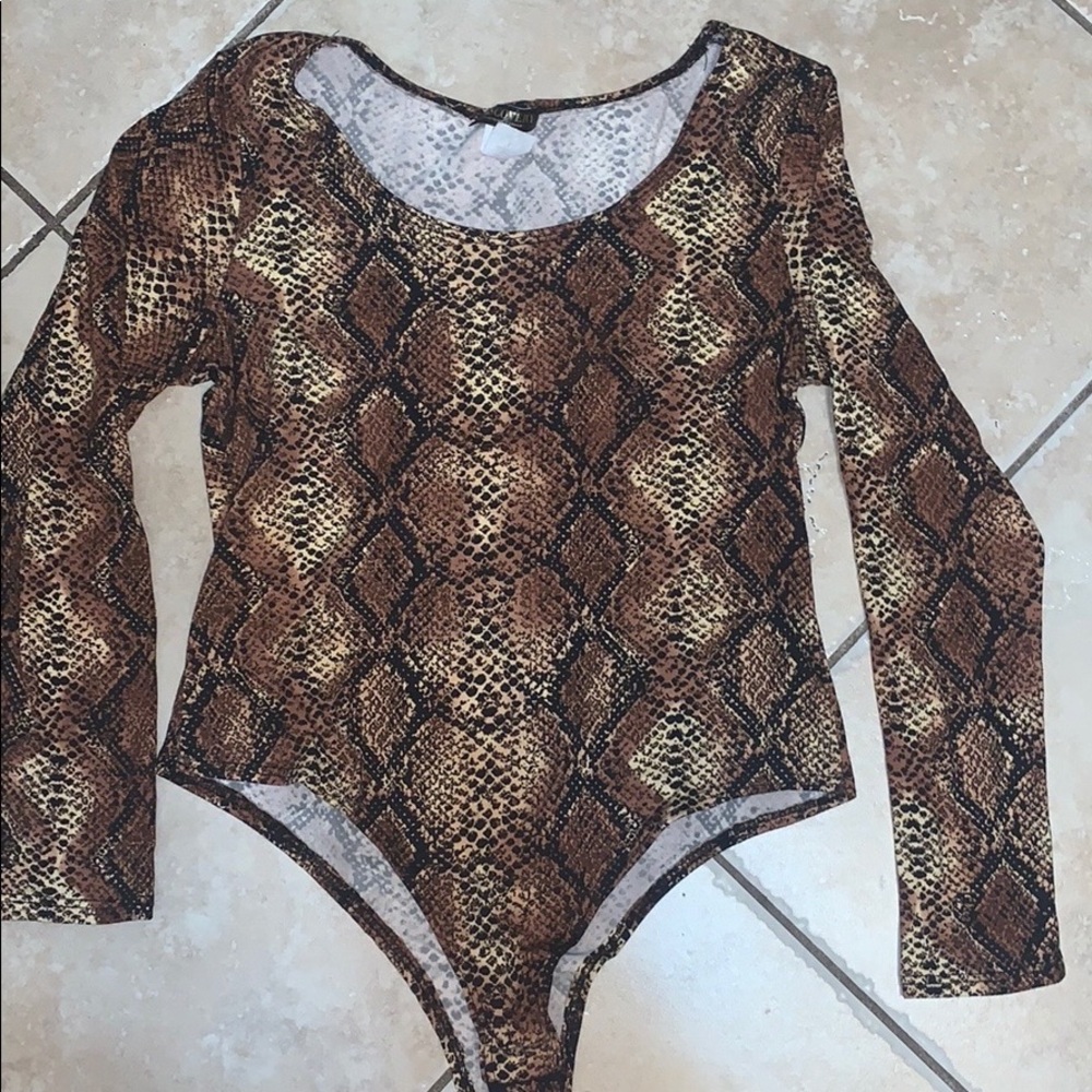 Large body suit